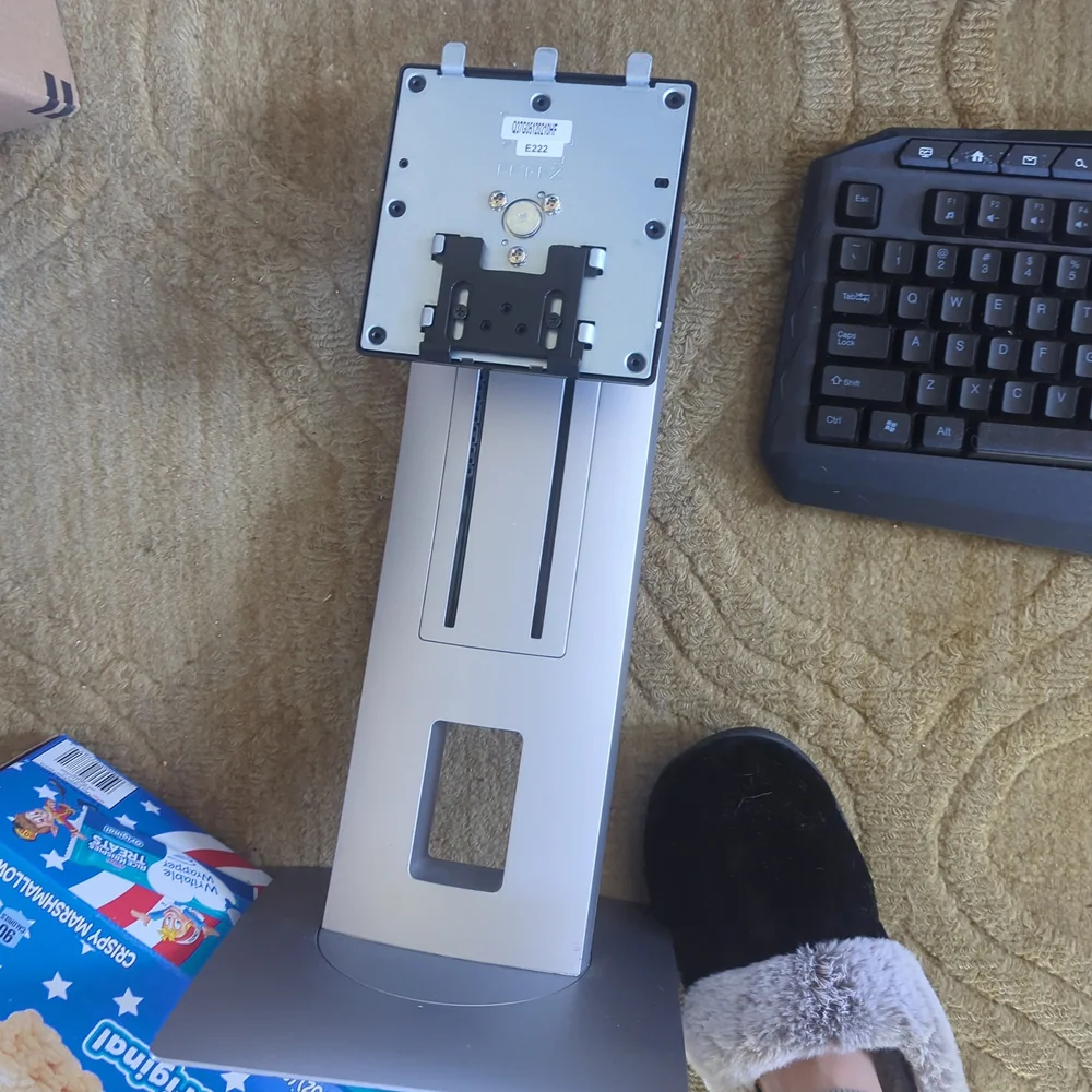 HP Black Desktop Computer Set